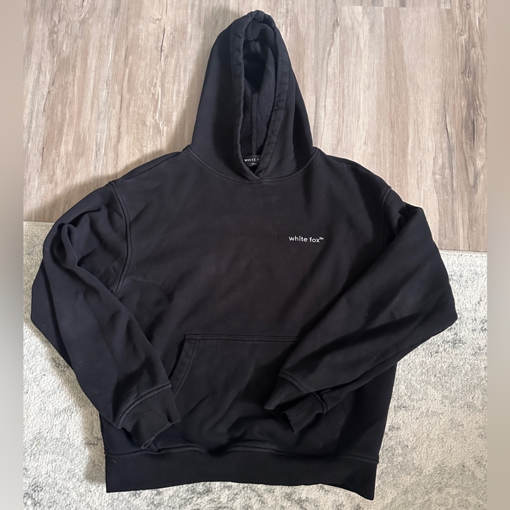 White Fox Hoodie